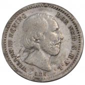 Pays-Bas, Guillaume III, 5 Cents