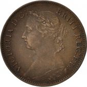 Grande-Bretagne, Victoria, Farthing, 1890, TTB, Bronze, KM:753