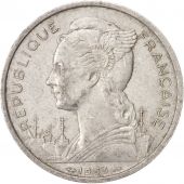 Madagascar, 5 Francs, 1953, Paris, TTB, Aluminum, KM:5