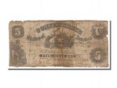 United States, 5 Dollars type Confederate