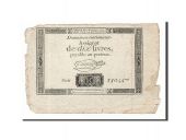 France, 10 Livres, 1792, Taisaud, KM:A66b, 1792-10-24, EF(40-45), Lafaurie:161b