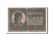 Hongrie, 10 Korona, 1919, 1919-08-09, KM:41, TB