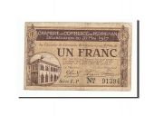 France, Perpignan, 1 Franc, 1917, VF(30-35), Pirot:100-26
