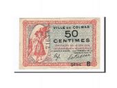 France, Colmar, 50 Centimes, 1918, EF(40-45), Pirot:68-86