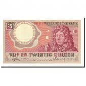 Netherlands, 25 Gulden, KM:87, 1955-04-10, AU(55-58)