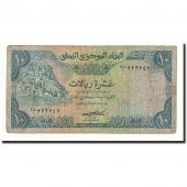 Yemen Arab Republic, 10 Rials, 1981, KM:18a, F(12-15)