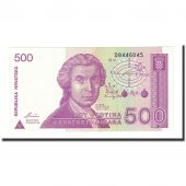 Billet, Croatie, 500 Dinara, 1991-10-08, KM:21a, NEUF