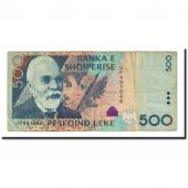 Billet, Albania, 500 Lek, 2001, KM:68, TB