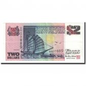 Banknote, Singapore, 2 Dollars, Undated (1997), KM:34, AU(55-58)
