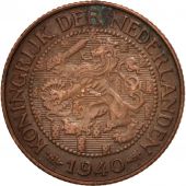 Pays-Bas, Wilhelmina I, Cent, 1940, TTB, Bronze, KM:152