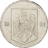 Romania, 5 Lei, 1993, EF(40-45), Nickel plated steel, KM:114