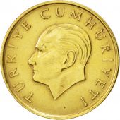 Turquie, 100 Lira, 1989, TTB+, Aluminum-Bronze, KM:988