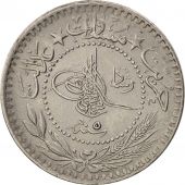 Turquie, Muhammad V, 10 Para, 1913, Qustantiniyah, SUP, Nickel, KM:760