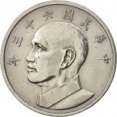 Rpublique de Chine, TAIWAN, 5 Yan, 1974, TTB, Copper-nickel, KM:548