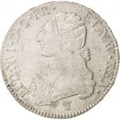 France, Louis XVI, cu aux branches dolivier, 1779, Limoges, VF(30-35), KM564.7