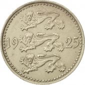 Estonia, 10 Marka, 1925, TTB, Nickel-Bronze, KM:4