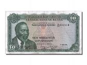 Kenya, 10 Shillings Mzee Jomo Kenyatta