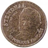 V me Rpublique, 10 Francs Stendahl, Essai