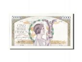France, 5000 Francs, 5 000 F 1934-1944 Victoire, 1941, KM:97c, 1941-12-26...