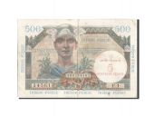 France, 5 Nouveaux Francs on 500 Francs, 1955-1963 Treasury, 1960, KM:M14, 19...