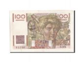 France, 100 Francs, 100 F 1945-1954 Jeune Paysan, 1954, KM:128e, 1954-04-...