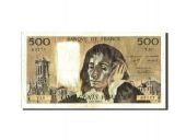 France, 500 Francs, 500 F 1968-1993 Pascal, 1969, KM:156a, 1969-01-02