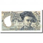 France, 50 Francs, 50 F 1976-1992 Quentin de La Tour, 1985, KM:152b, 1985