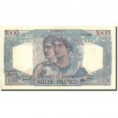 France, 1000 Francs, 1 000 F 1945-1950 Minerve et Hercule, 1946, 1946-03-07