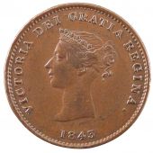 Victoria, Canada, New Brunswick  Penny Token