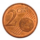 Vth Republic, 2 Centimes d'Euro with mistake