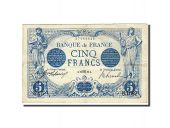 5 Francs Type Bleu