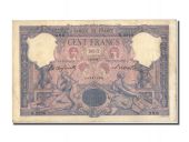 100 Francs type blue and pink