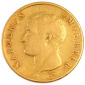 Premier Empire, 40 Francs or Napolon Empereur