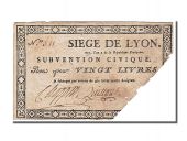 Sige de Lyon, 20 Livres mission des 28 et 31 aot 1793