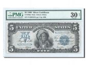 United States, 5 Dollars Silver Certificates 1899, PMG VF 30, Pick 340