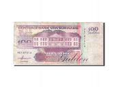 Suriname, 100 Gulden, 1991-1997, KM:139a, 1991-07-09, TB