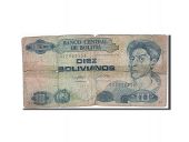 Bolivie, 10 Bolivianos, 1995, 1995, KM:216a, B