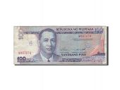 Philippines, 100 Piso, 1998-1999, KM:184a, Undated (1998), TB