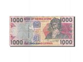 Sierra Leone, 1000 Leones, 1995-2000, KM:24b, 2003-03-01, TTB