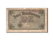 Allemagne, 2 Reichsmark, 1940, KM:R137a, Undated (1940-1945), TB