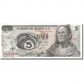 Mexico, 5 Pesos, 1969-1974, 1971-10-27, KM:62b, UNC(65-70)