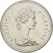 Canada, Elisabeth II, 1 Dollar 1984, 150 ans de la ville de Toronto, KM 140