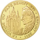 Bnin, Rpublique, 100 Francs CFA Benot XVI Erfurt 2011