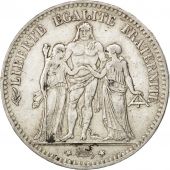 IIIme Rpublique, 5 Francs Hercule 1877 Bordeaux, KM 820.2