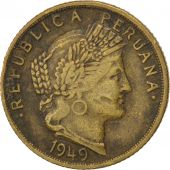 Prou, Rpublique, 10 Centavos 1949, KM 226.2