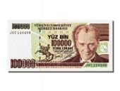 Turkey, 100 000 Lira type Kamel Atatrk