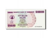 Zimbabwe, 50 Million Dollars, 2008, KM:57, 2008-04-02, UNC(65-70)