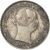 Espagne, Isabelle II, 1 Real, 1852, Sville