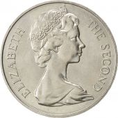 Sainte-Hlne, Elizabeth II, 25 Pence, 1973, KM 5