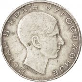 Yougoslavie, Petar II, 50 Dinara, 1938, KM 24